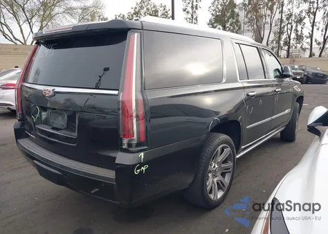 2019 Cadillac Escalade Esv Premium Luxury z USA, uszkodzony, nr VIN 1GYS3JKJ6KR310285
